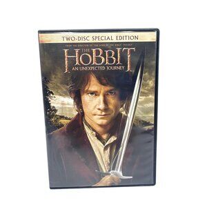 The Hobbit An Unexpected Journey Special Edition 2 Disc DVD 2012 Martin Freeman